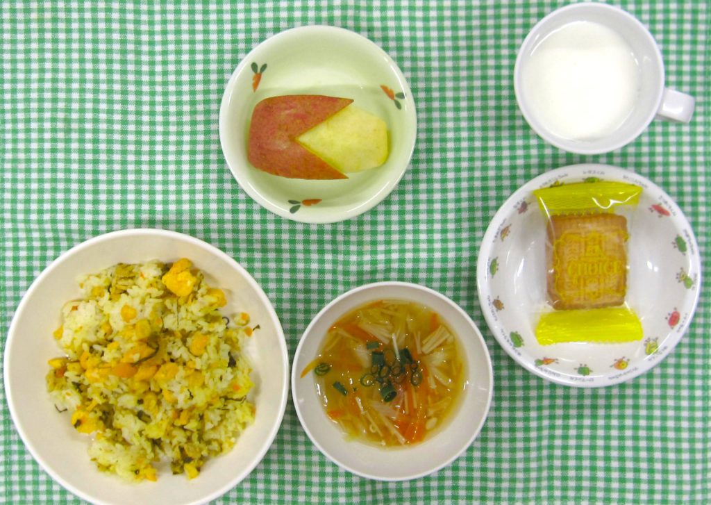 ２月１日の給食です