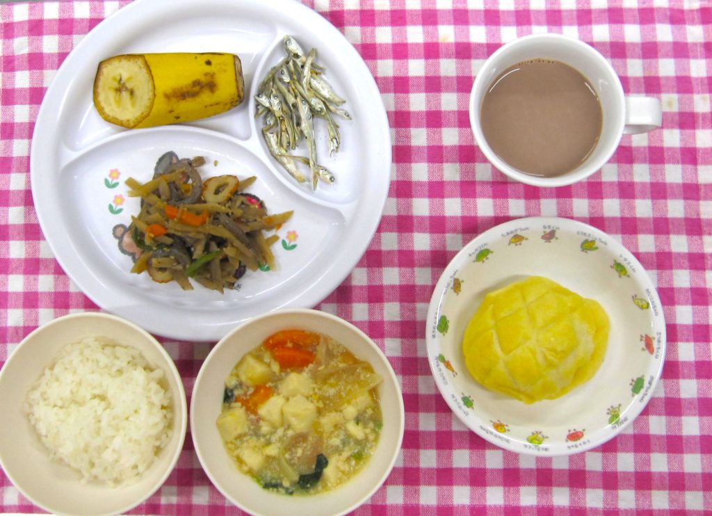 ２月３日の給食です