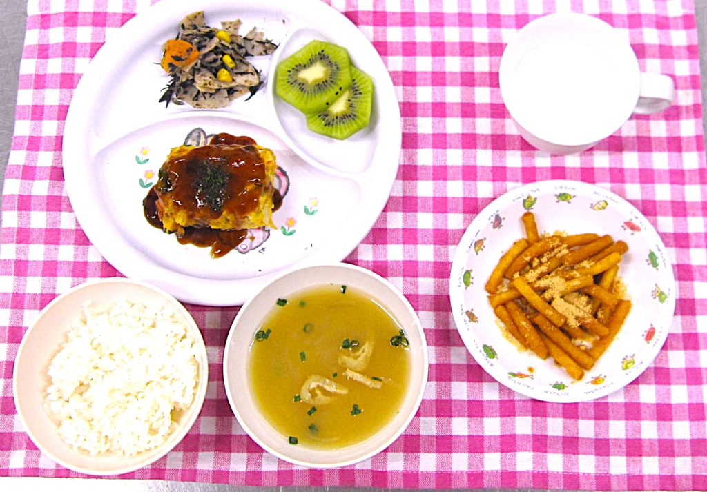 ２月４日の給食です