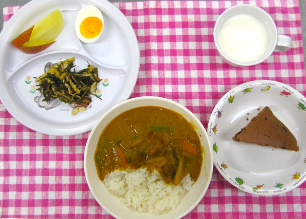 ２月６日の給食です