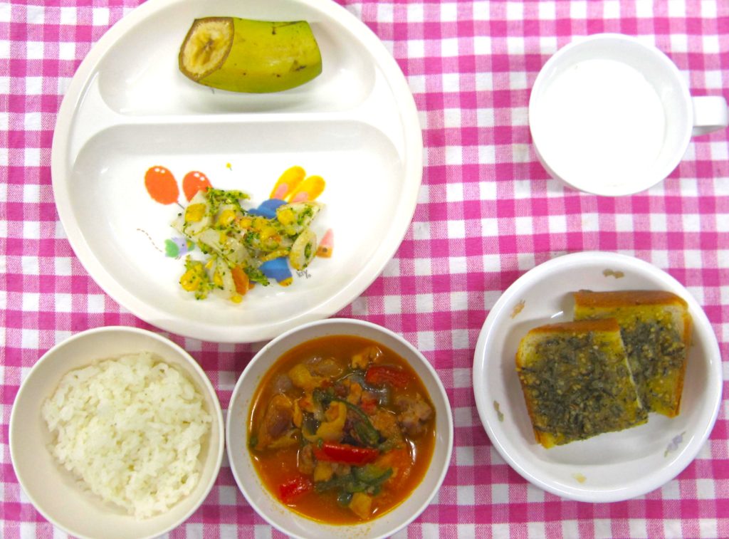 ２月７日の給食です