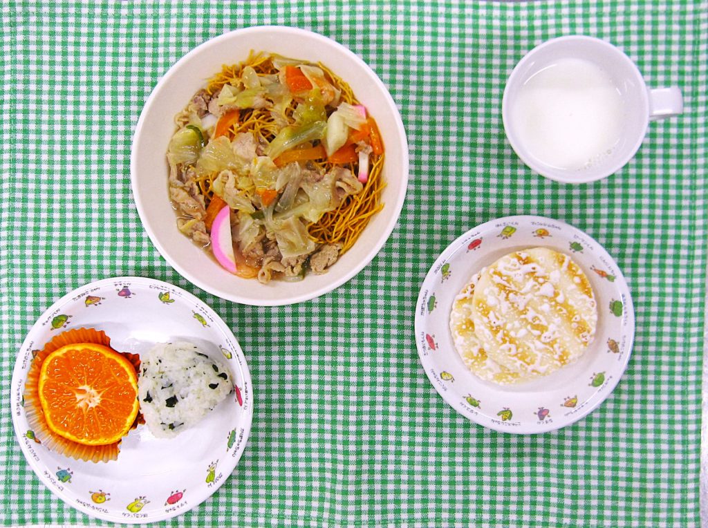 ２月８日の給食です