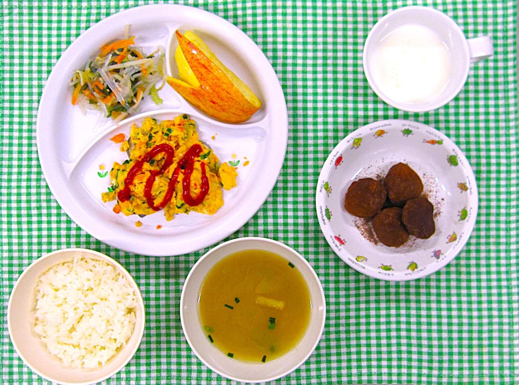 ２月１０日の給食です