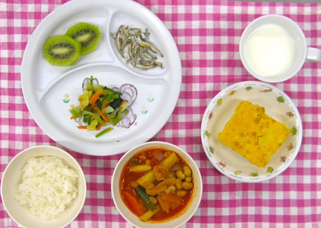 ２月１２日の給食です