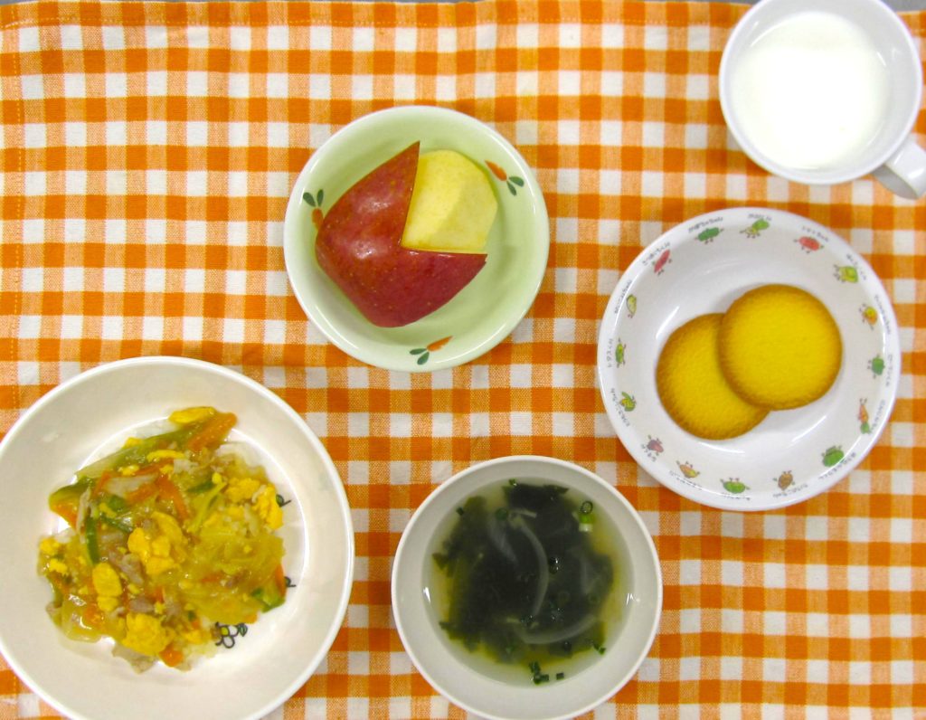 ２月１５日の給食です