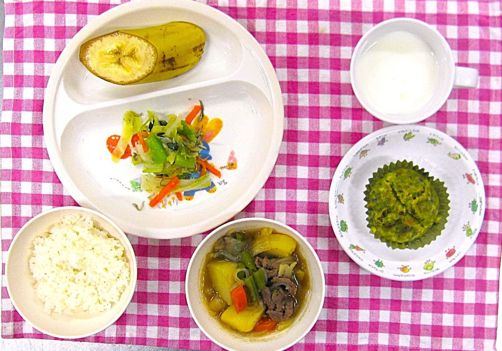 ２月１７日の給食です