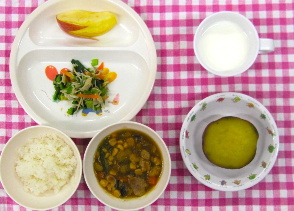 ２月２０日の給食です