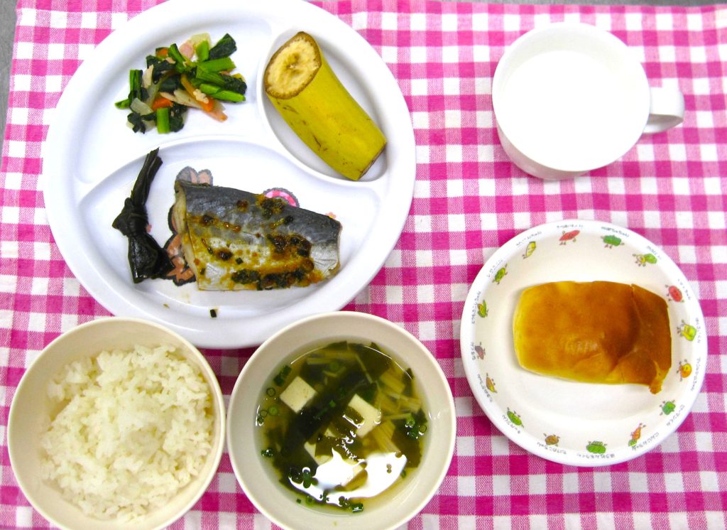 ２月２１日の給食です