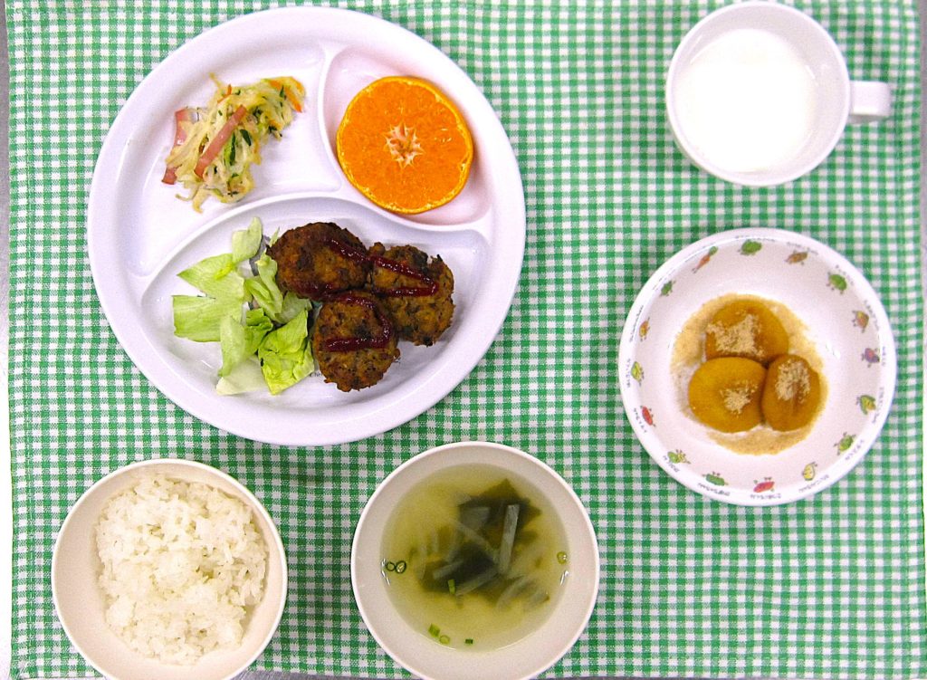 ２月２５日の給食です