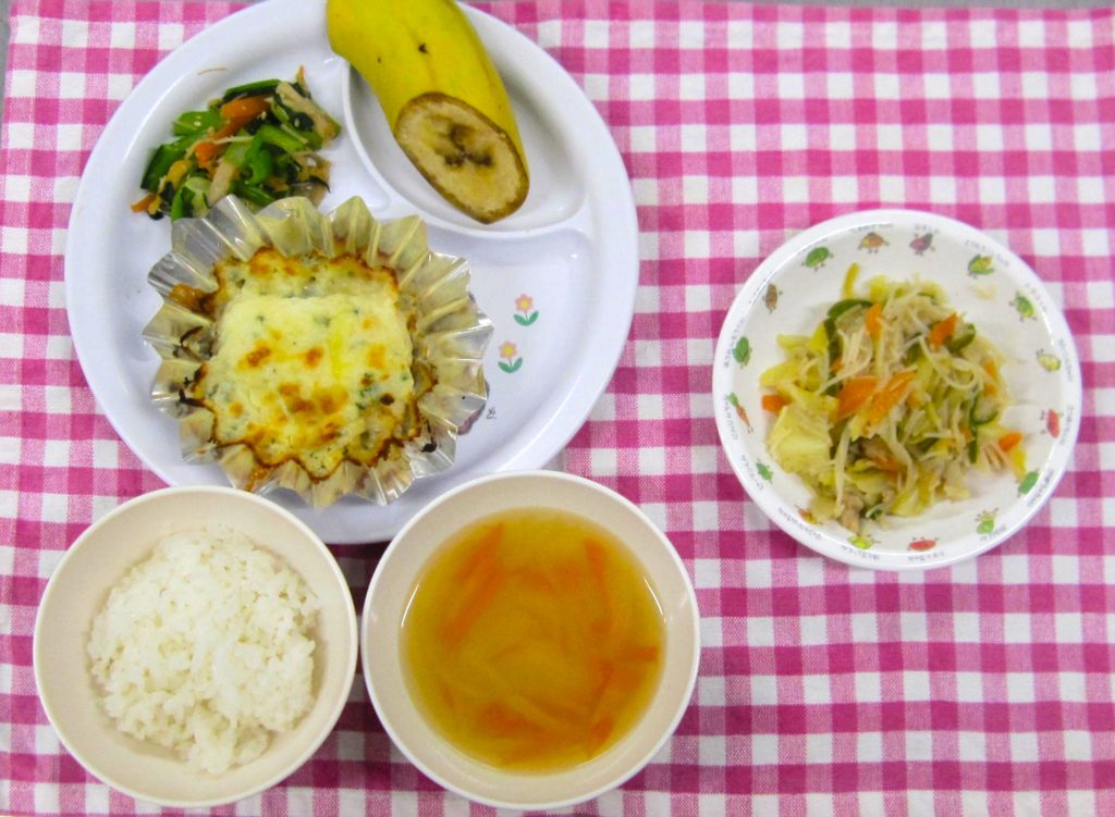 ２月２６日の給食です