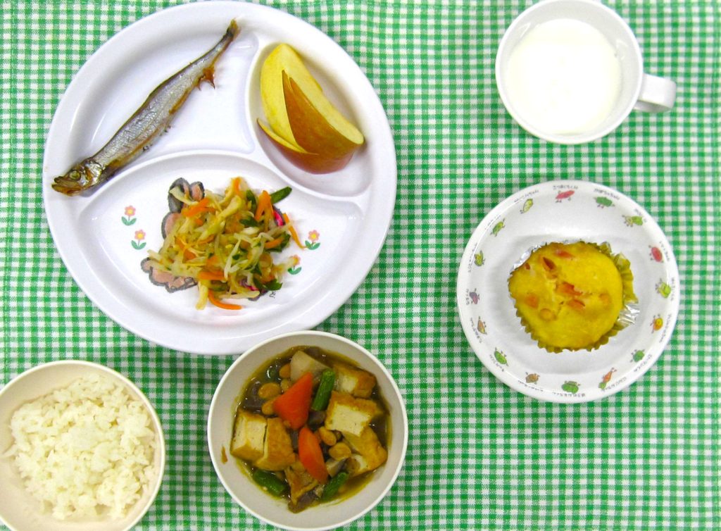 ２月２７日の給食です