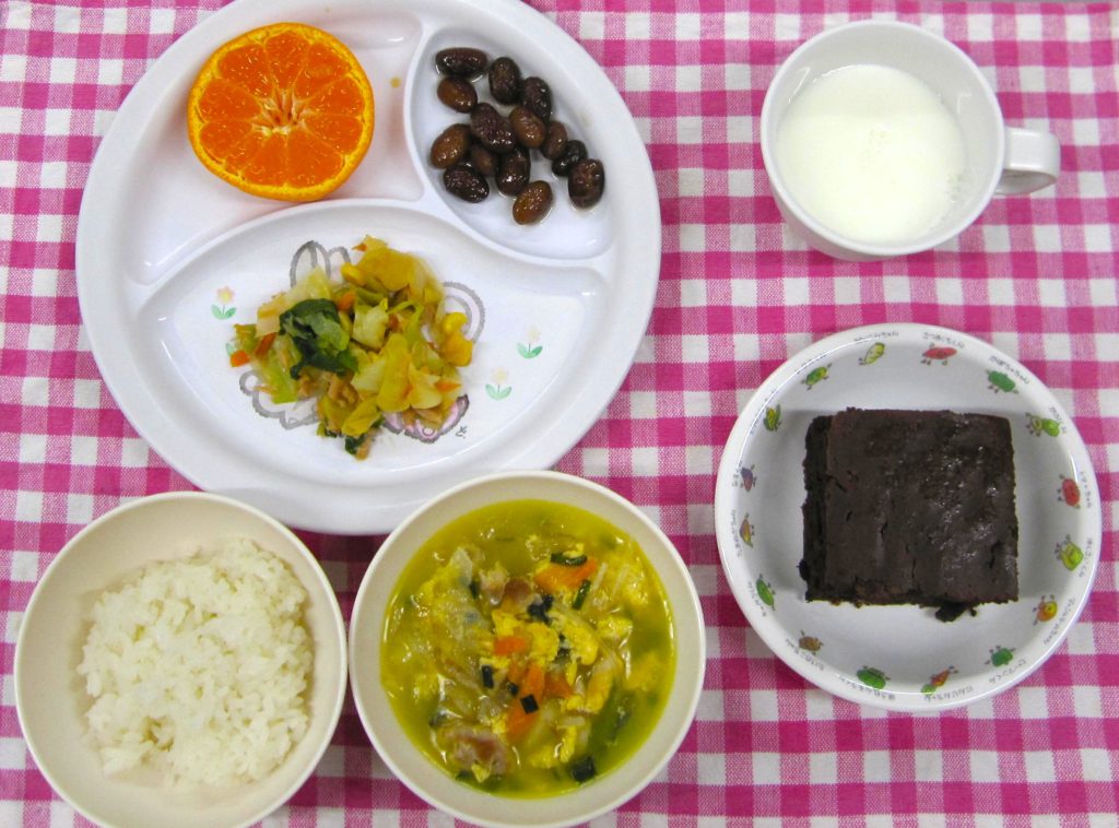 ３月６日の給食です