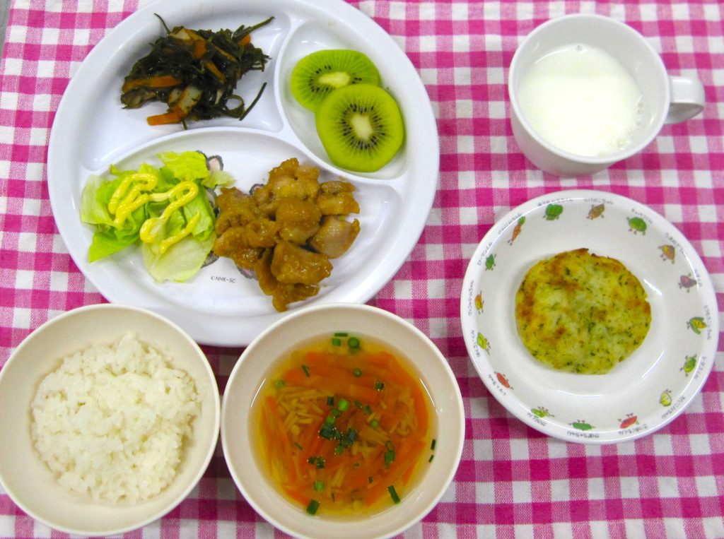 ３月７日の給食です