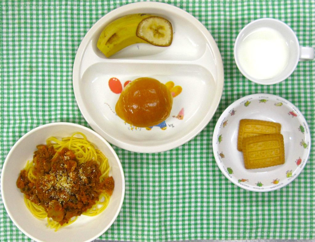 ３月８日の給食です