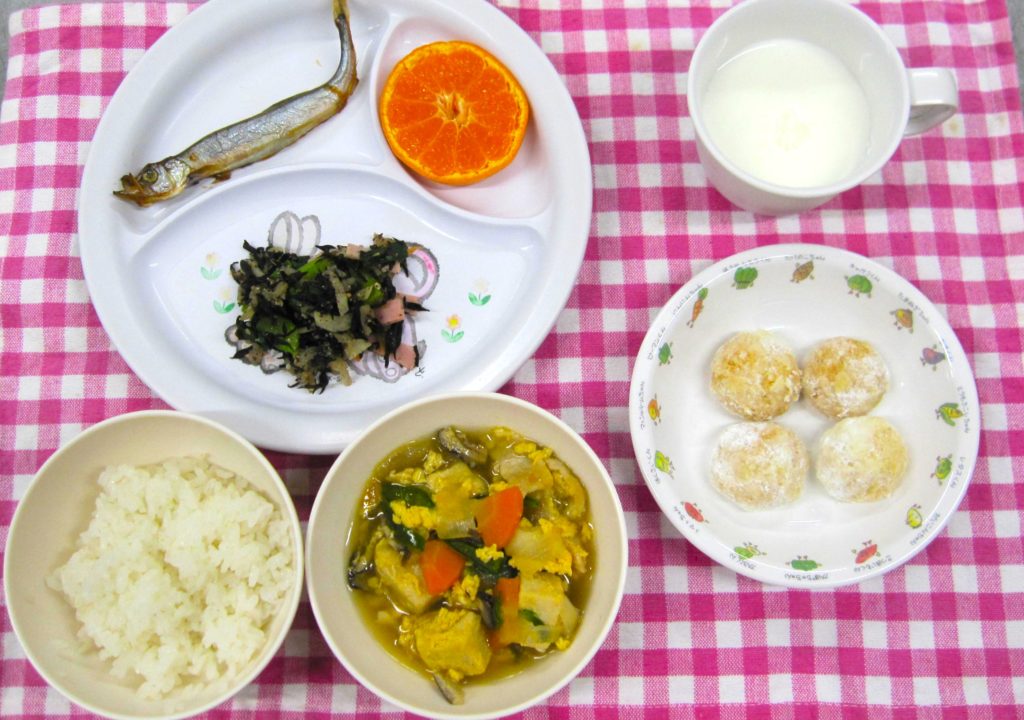 ３月１０日の給食です