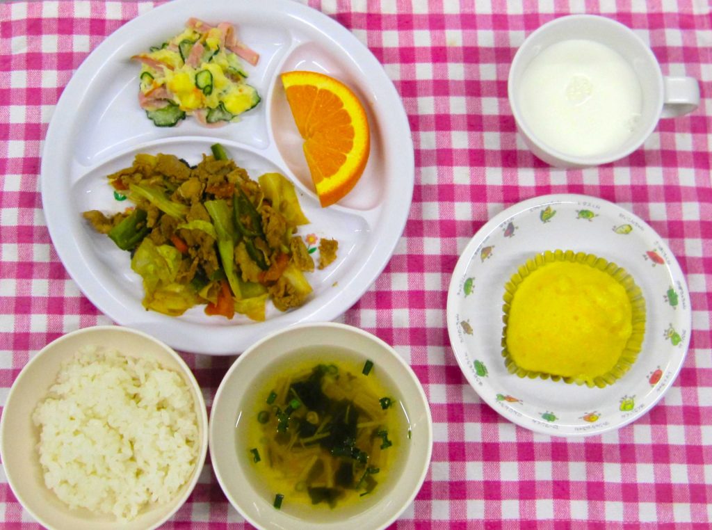 ３月１３日の給食です