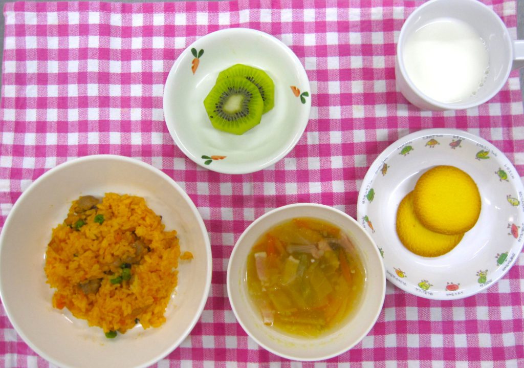 ３月２２日給食です