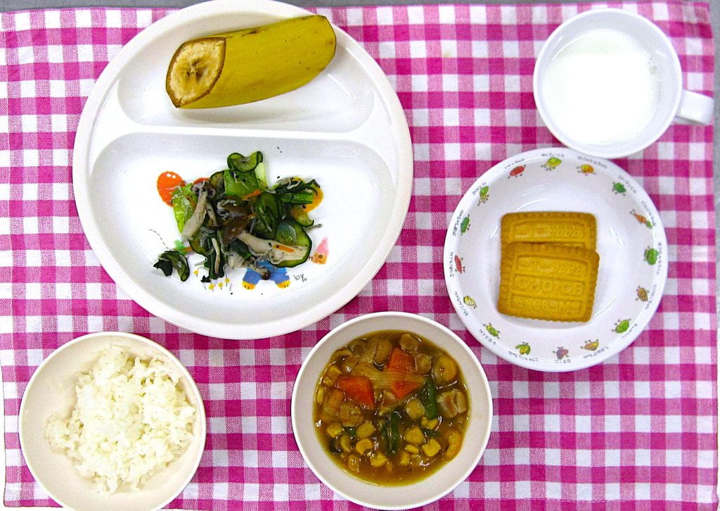 ３月３１日の給食です