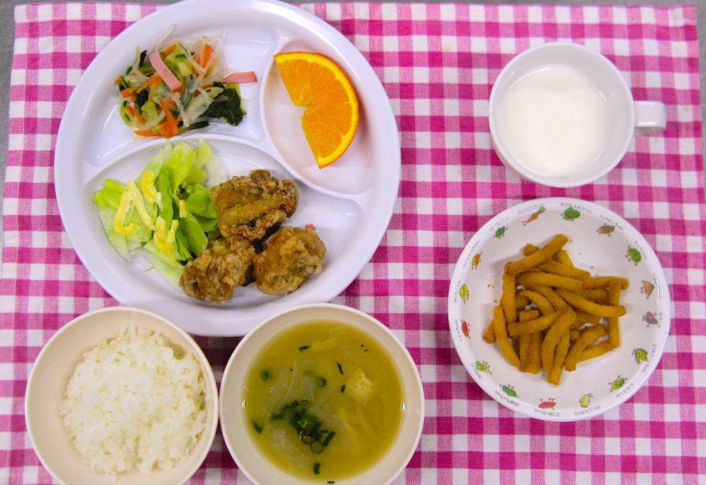 ４月２日の給食です