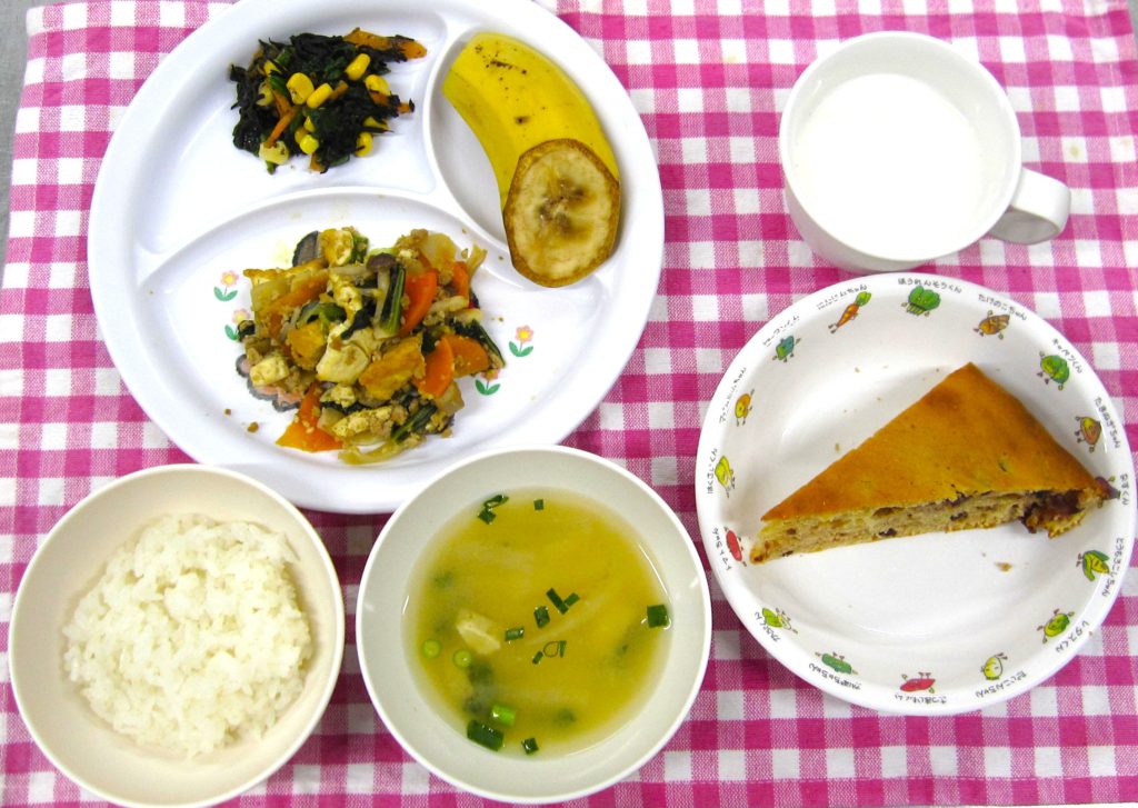 ４月３日の給食です