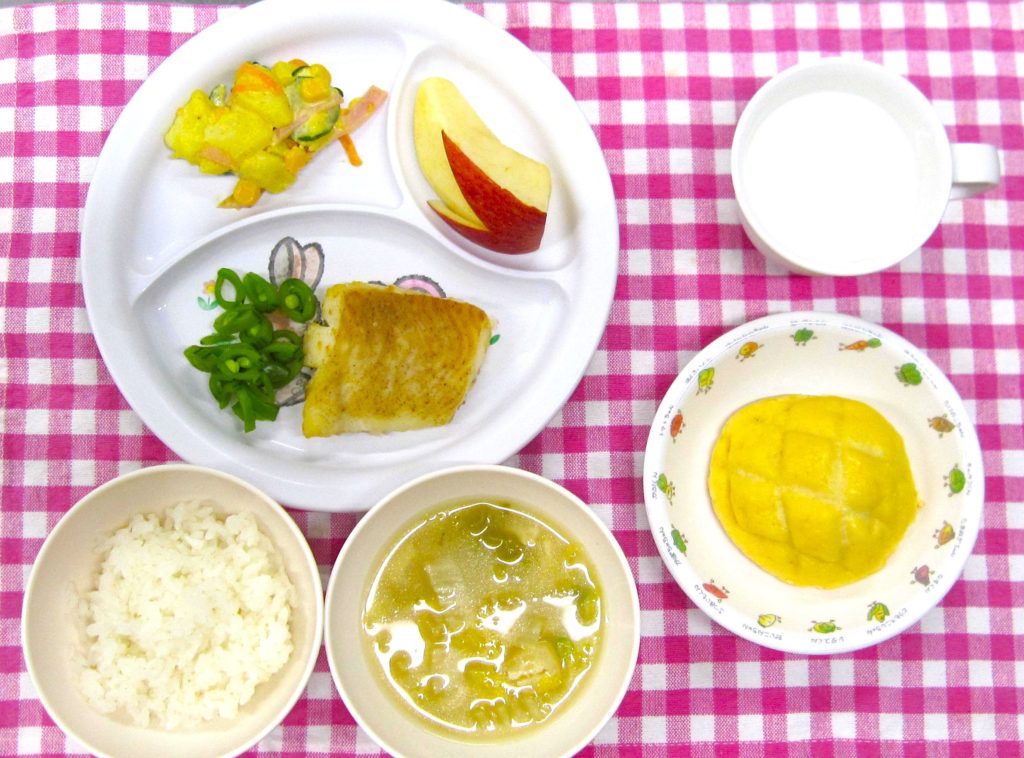 ４月４日の給食です