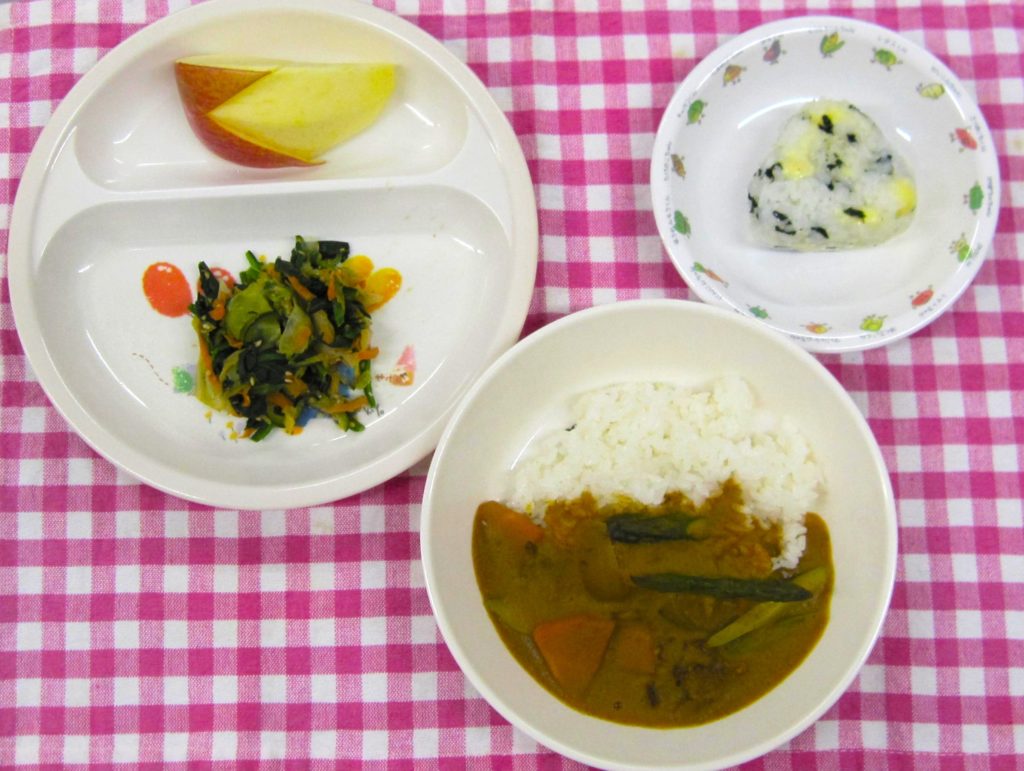 ４月７日の給食です