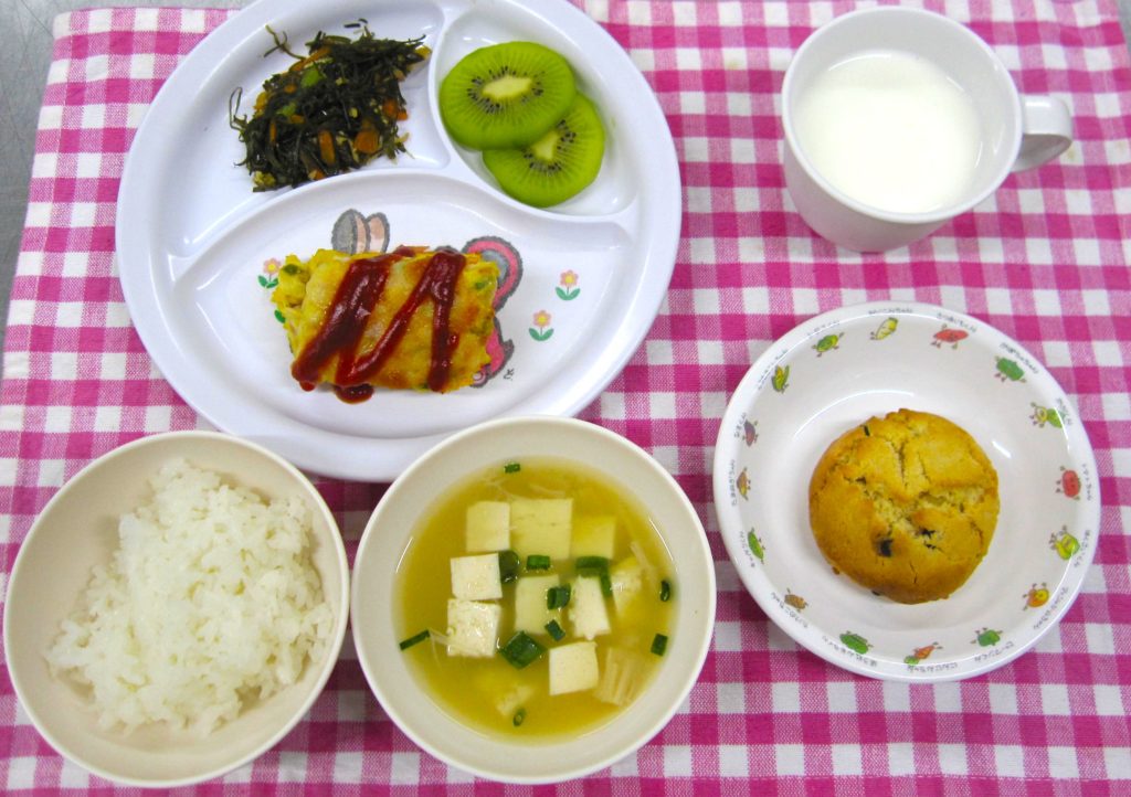 ４月８日の給食です