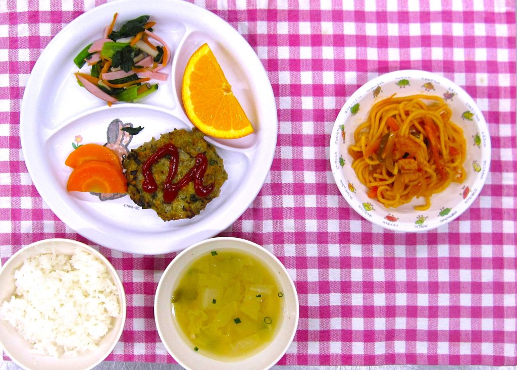 ４月９日の給食です