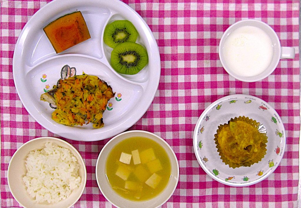 ４月１１日の給食です