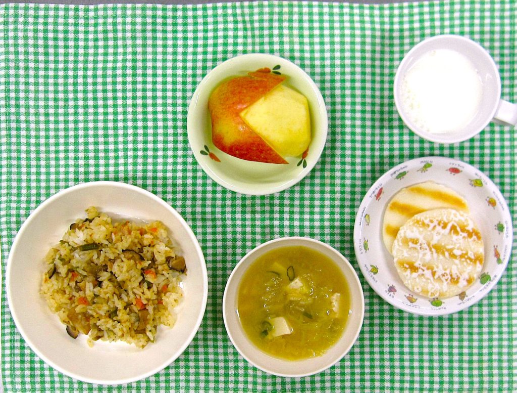 ４月１２日の給食です