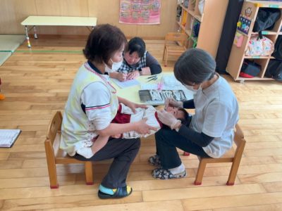 歯科・内科検診