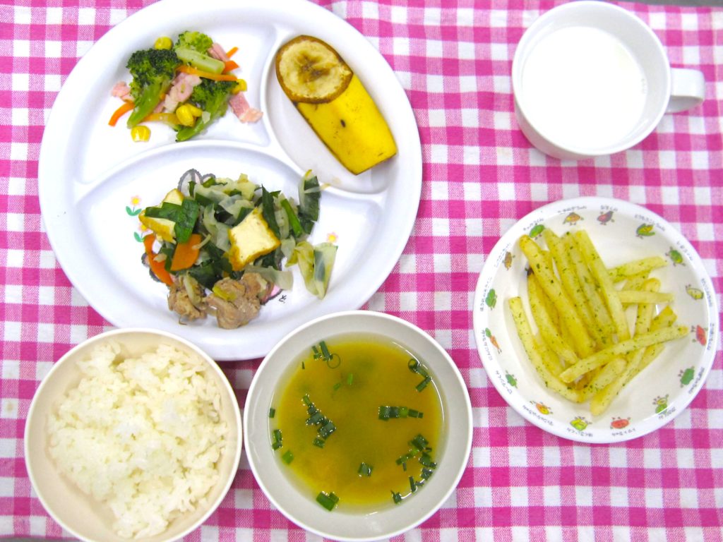 ５月１４日の給食です