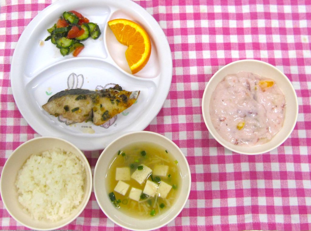 ５月１５日給食です