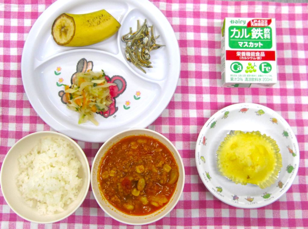 ５月１６日の給食です