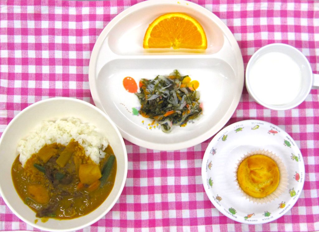 ５月１９日の給食です