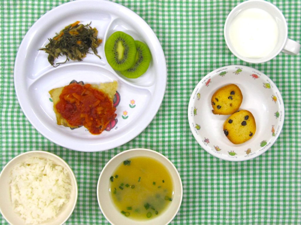 ５月２０日の給食です