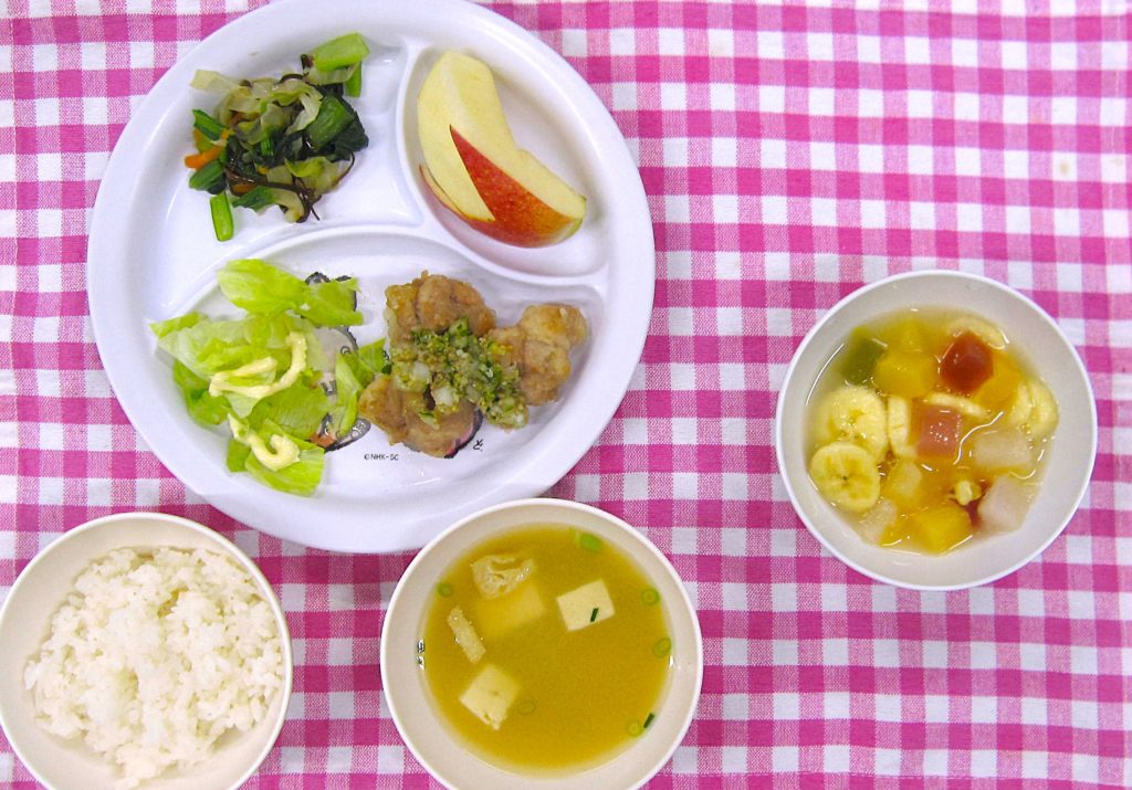 ５月２１日の給食です