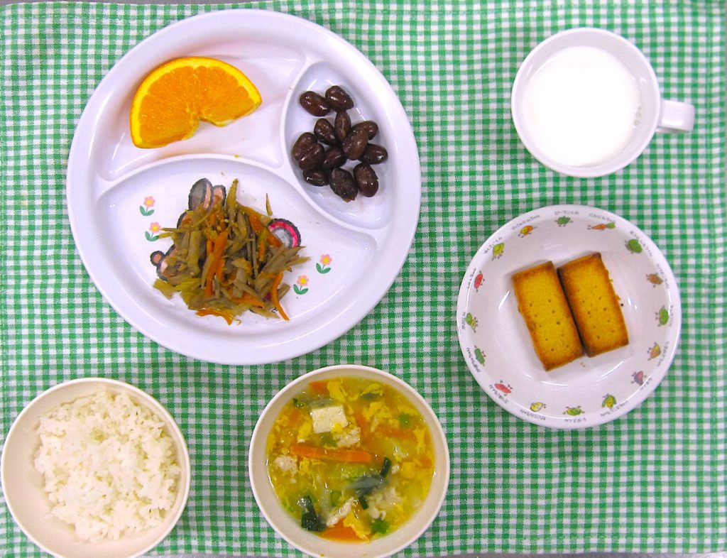 ５月２３日の給食です