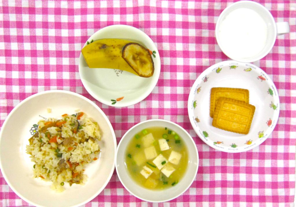 ５月２４日の給食です