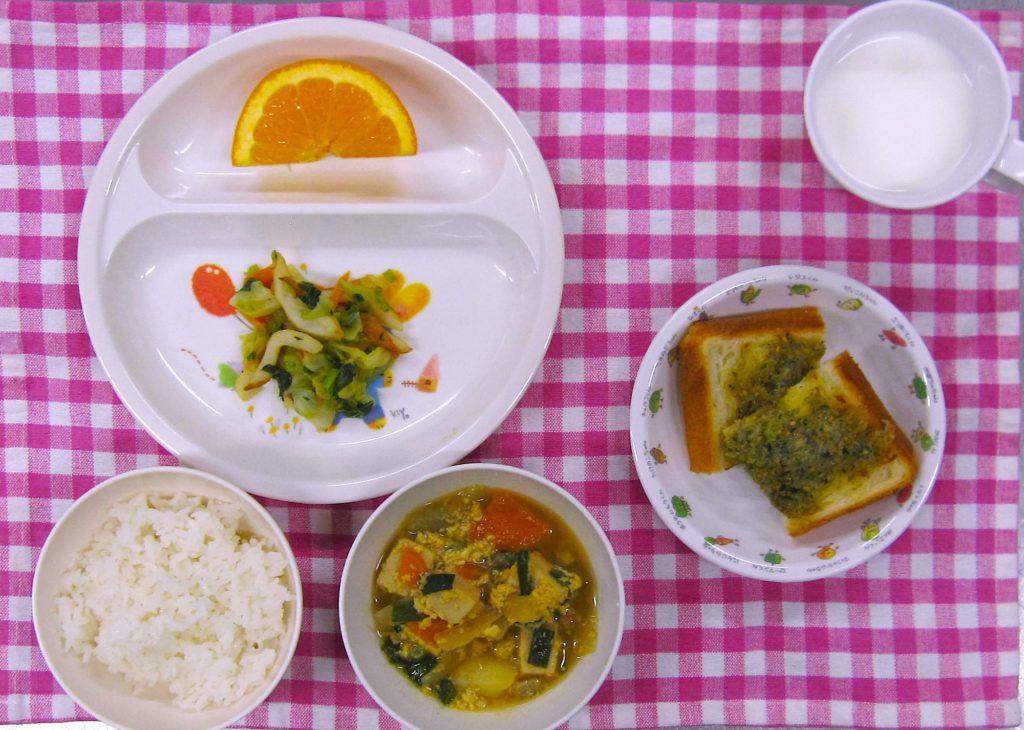 ５月２６日の給食です