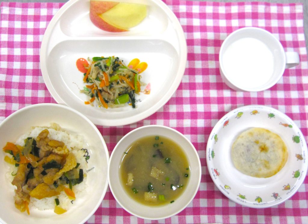 ５月２７日の給食です