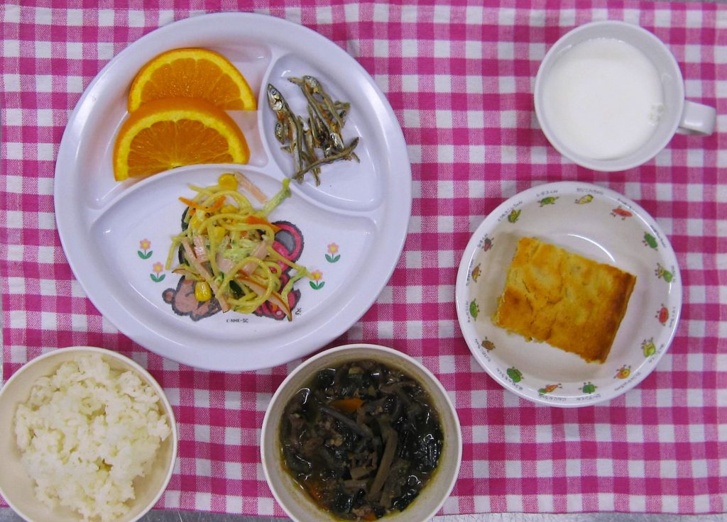 ５月２８日の給食です