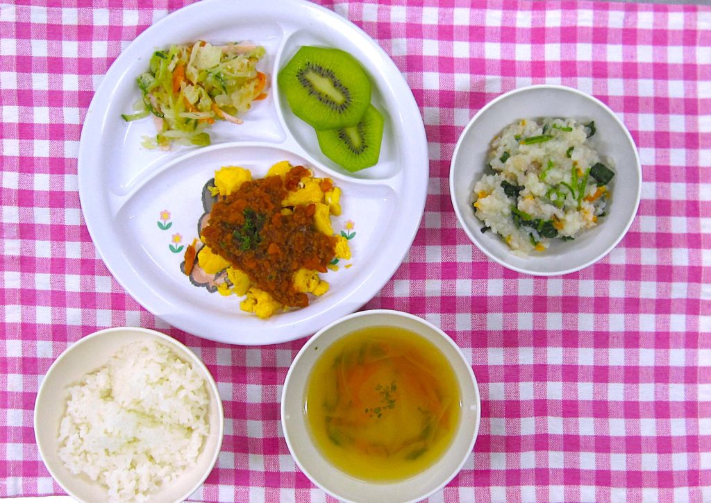 ５月２９日の給食です