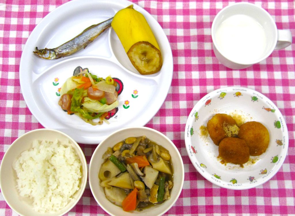 ５月３０日の給食です