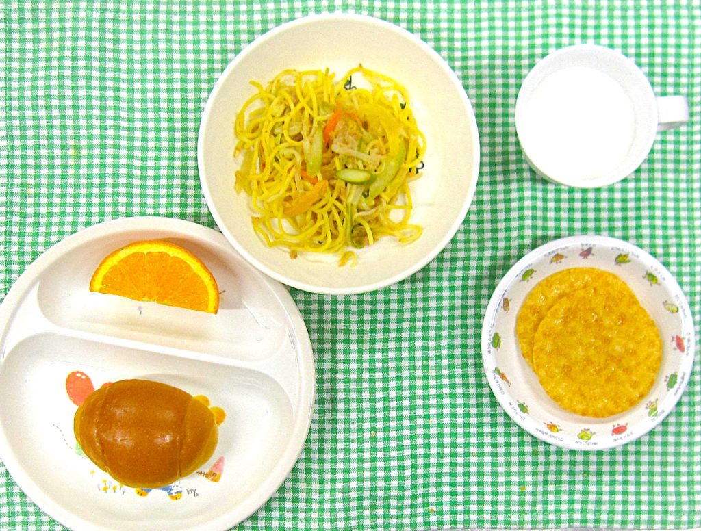 ５月３１日の給食です