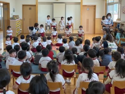 6月の誕生日会・虫歯予防デー