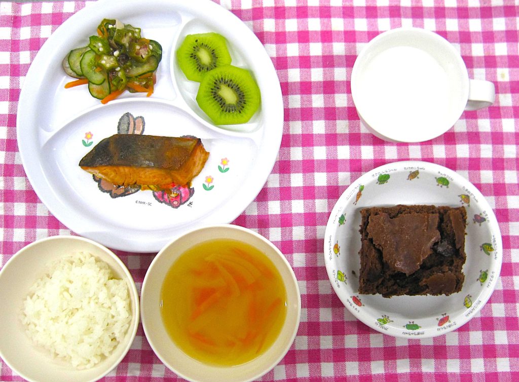 ６月２日の給食です