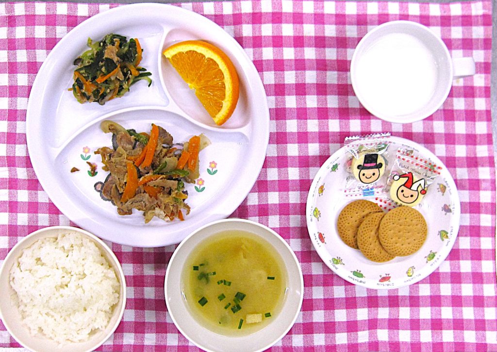６月５日の給食です