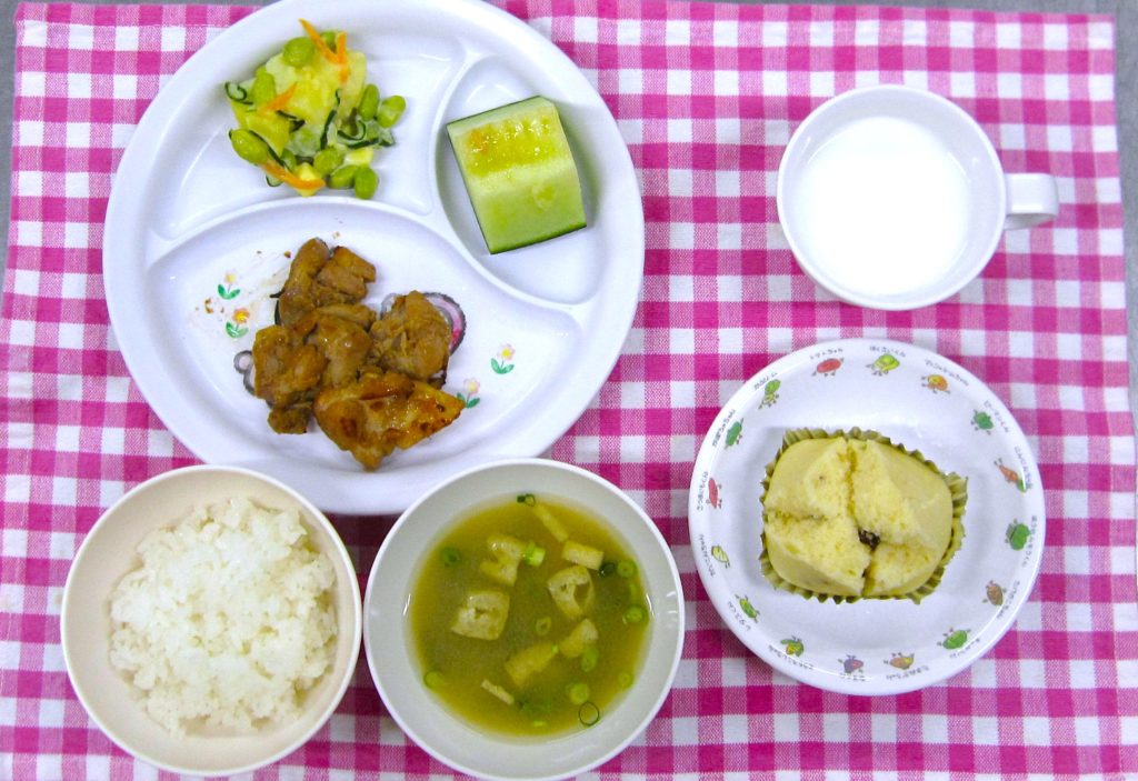 ６月６日の給食です