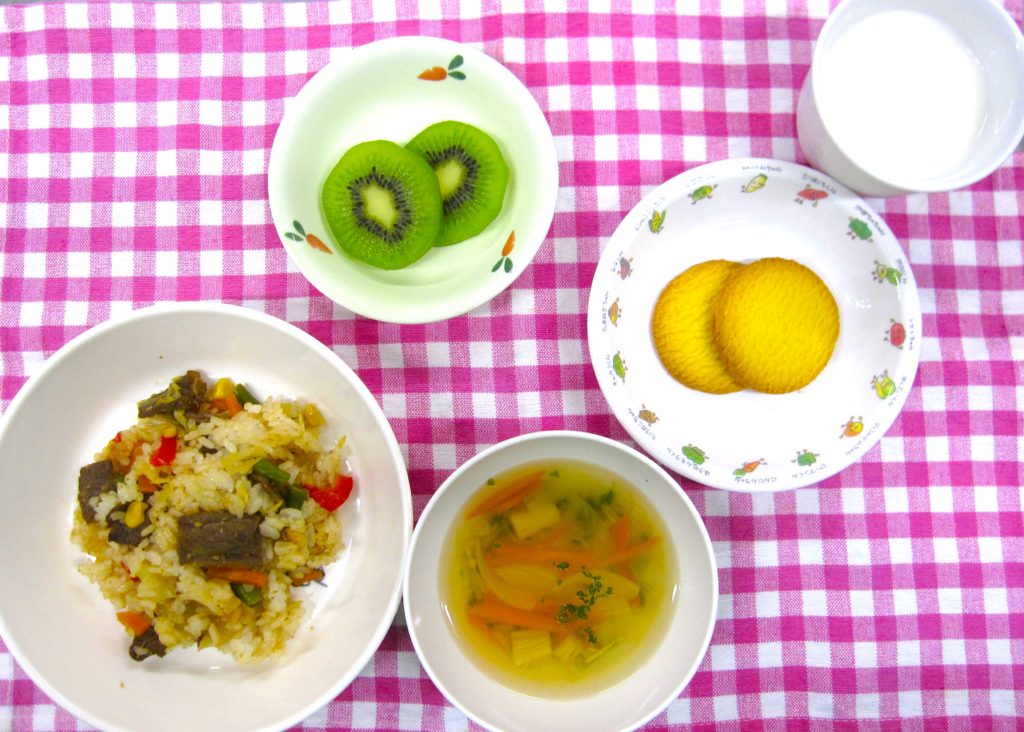 ６月７日の給食です